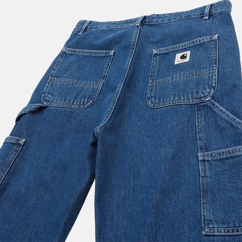 Carhartt WIP Women Jeans W PIERCE PANT STRAIGHT I031251.01.06 BLUE STONE WASHED